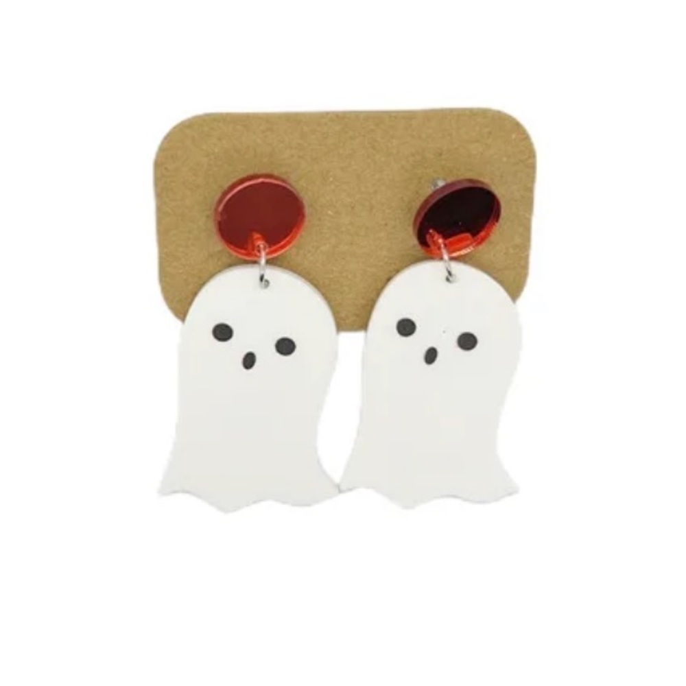 Ghost Earrings